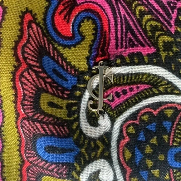 Juicy Couture colorful print scarf - Picture 3 of 5
